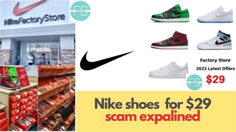 fake nikes store|is nike factory store legit.